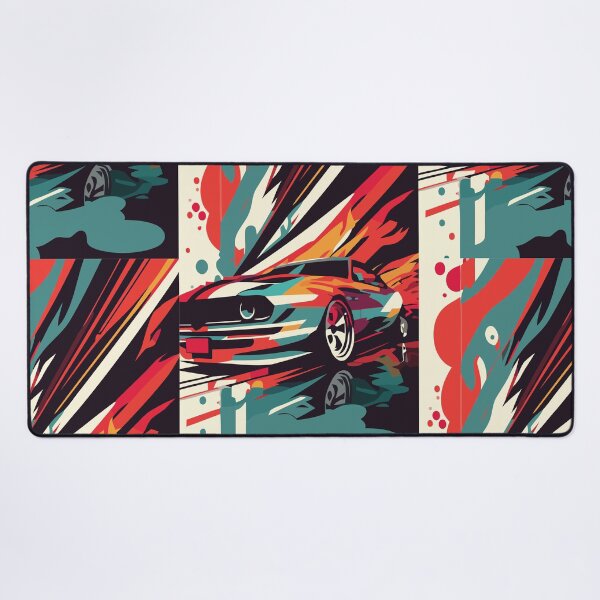 Item preview, Colorful car design designed and sold by juancbp60.