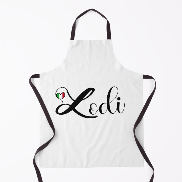 Item preview, Lodi With Italian Heart - I Love Lodi Italy designed and sold by molamode.