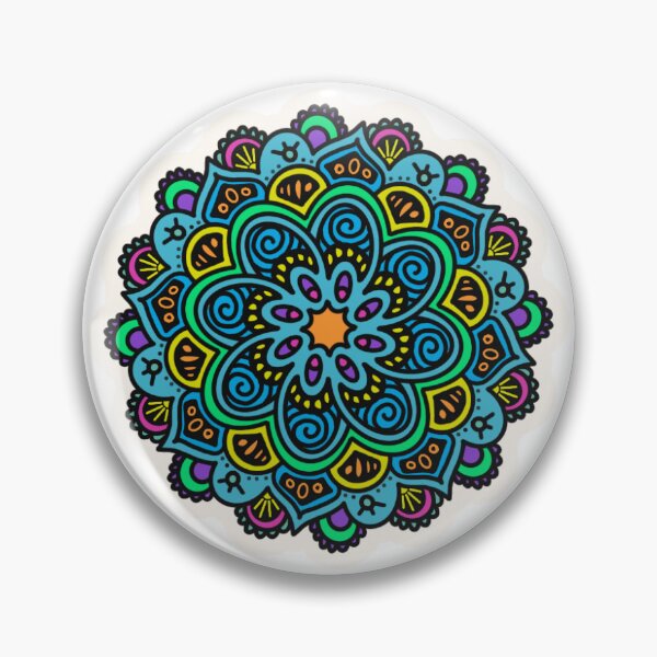 Item preview, Mandala de vidrieras (7) designed and sold by ScienceHeartCo.