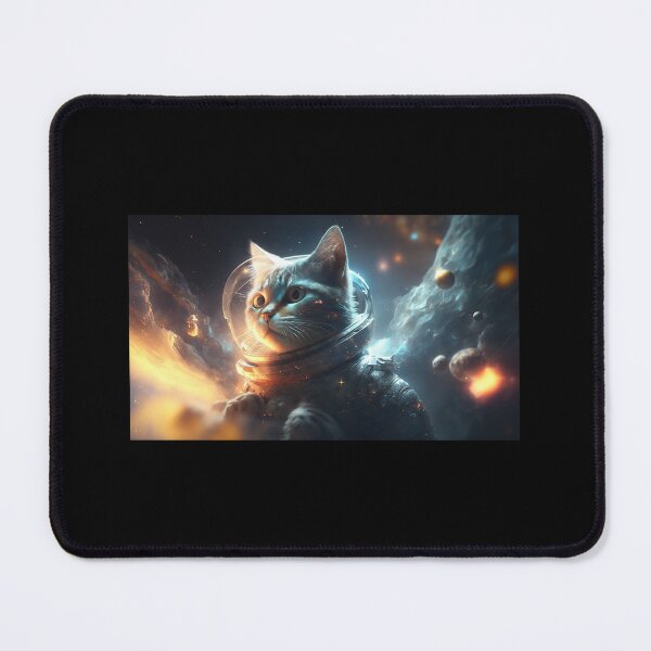 Item preview, Stern Kitty designed and sold by ShardSpace.