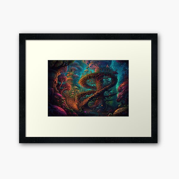Item preview, Fractal Treetops designed and sold by DreamPuzzles.