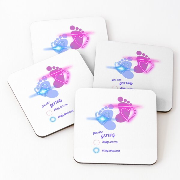 Item preview, gender reveal design designed and sold by ShopExpressPR.