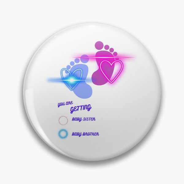 Item preview, diseño de revelación de género designed and sold by ShopExpressPR.