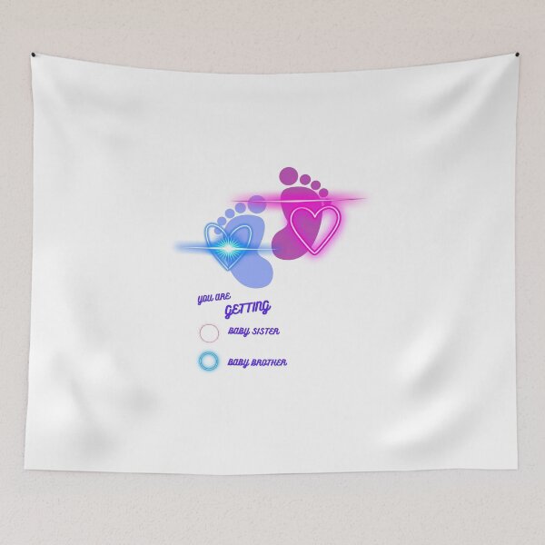 Item preview, diseño de revelación de género designed and sold by ShopExpressPR.