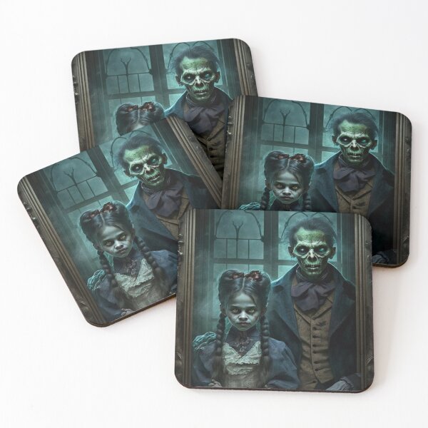 Item preview, Victorian Gothic Zombies Bizarre Family Photo 2 designed and sold by DoctorRot.