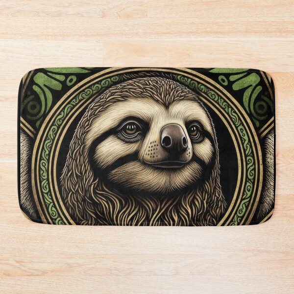 Item preview, Celtic Sloth Lord designed and sold by ArtificialEye.