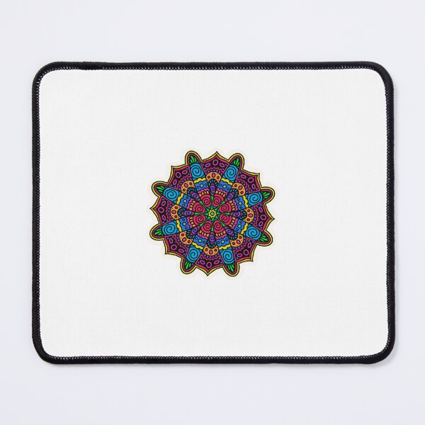 Item preview, Stained Glass Mandala - Ms. Frizzle designed and sold by ScienceHeartCo.