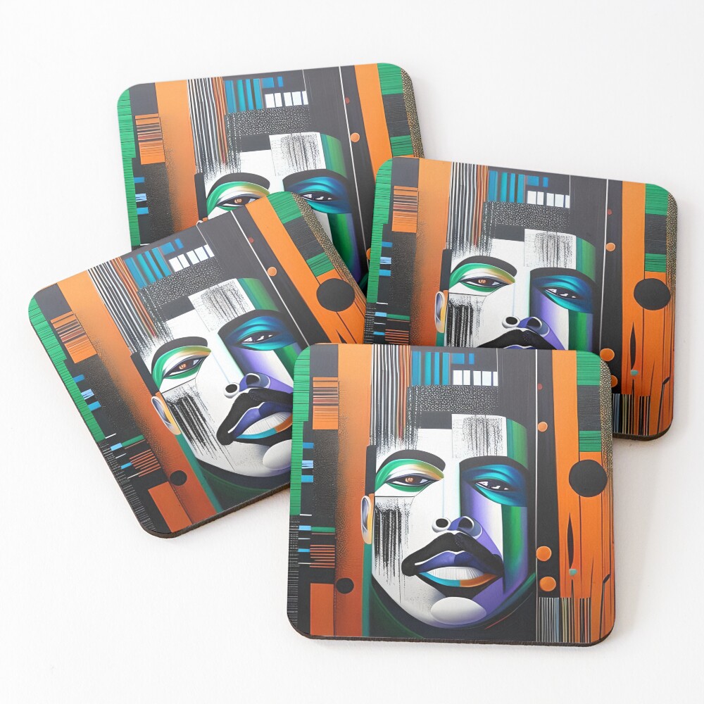 Item preview, Coasters (Set of 4) designed and sold by RuiFernandes.