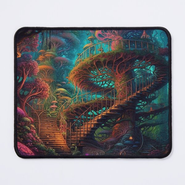 Item preview, Fractal Treetops designed and sold by DreamPuzzles.