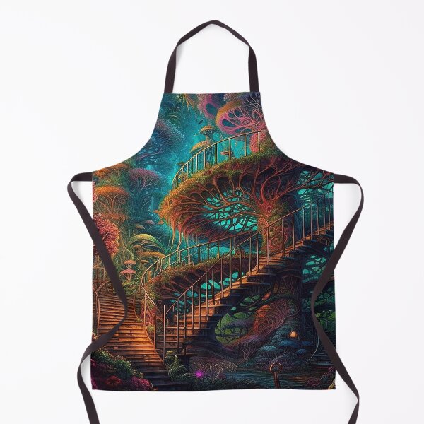 Item preview, Fractal Treetops designed and sold by DreamPuzzles.