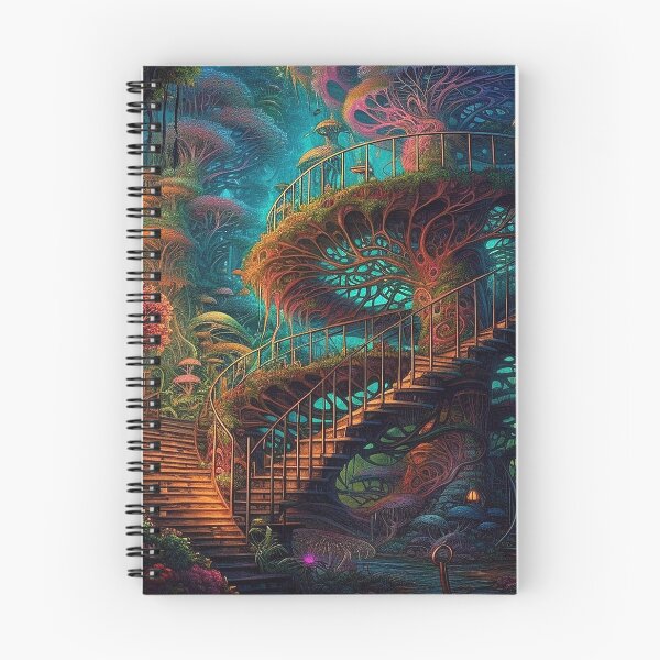 Item preview, Fractal Treetops designed and sold by DreamPuzzles.
