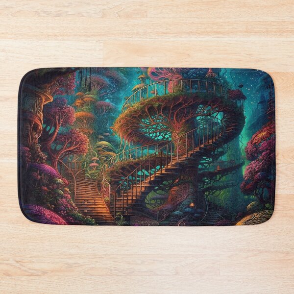 Item preview, Fractal Treetops designed and sold by DreamPuzzles.