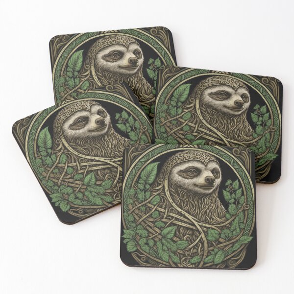 Item preview, Celtic Sloth Lord designed and sold by ArtificialEye.