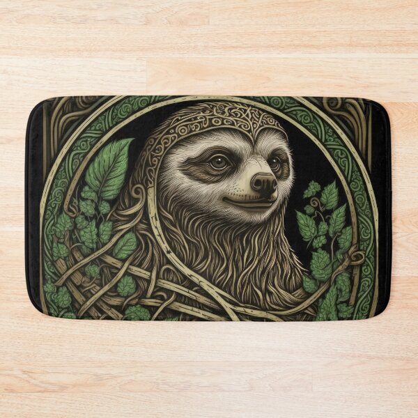 Item preview, Celtic Sloth Lord designed and sold by ArtificialEye.