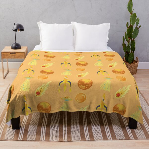 Item preview, Yellow & Orange Space theme designed and sold by PeachesandPear.