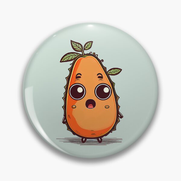 Item preview, Kawaii papaya designed and sold by Quiki.