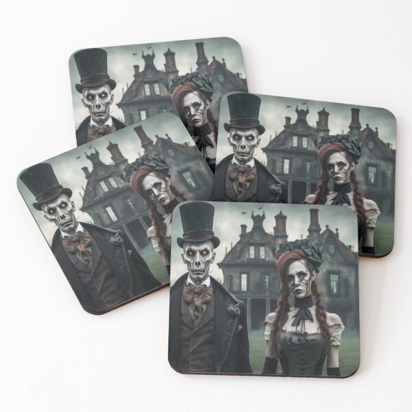 Item preview, Victorian Gothic Zombie Bizarre Family Photos 3 designed and sold by DoctorRot.