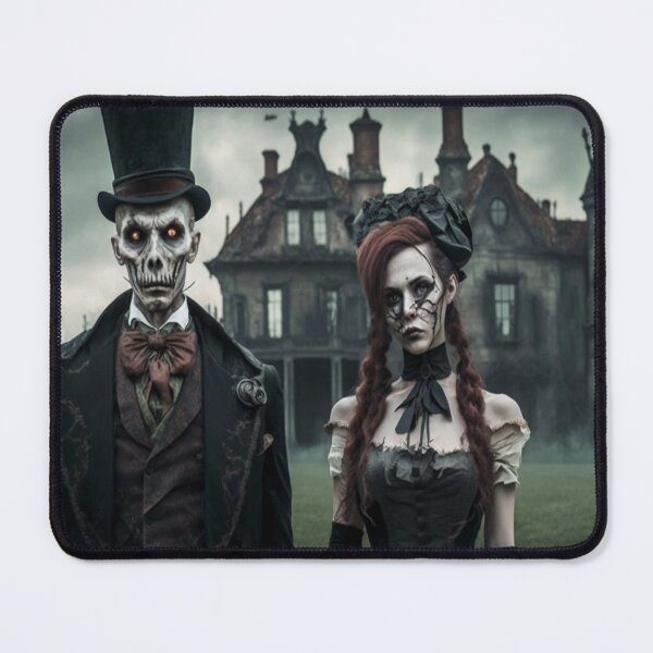 Item preview, Victorian Gothic Zombie Bizarre Family Photos 3 designed and sold by DoctorRot.