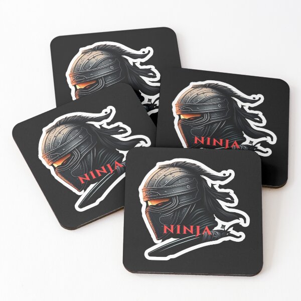 Item preview, The ninja warrior designed and sold by Futurartia.
