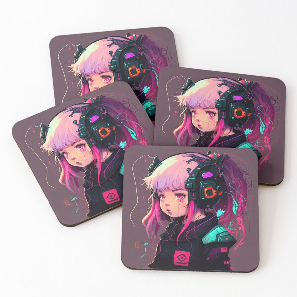 Item preview, Cyberpunk Gadget Girl designed and sold by ultra-cool.