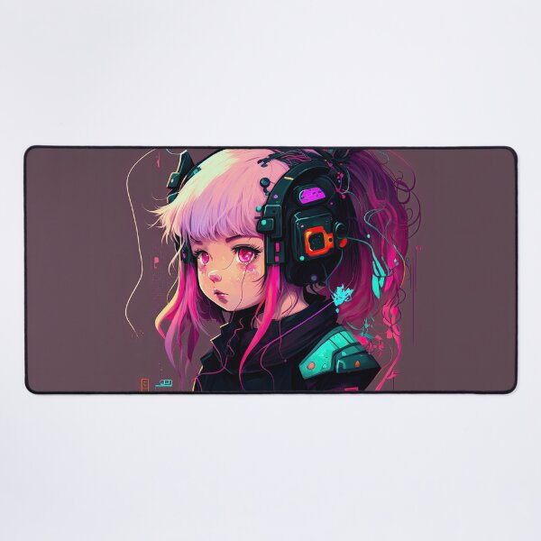 Artikelvorschau, Cyberpunk-Gadget-Mädchen entworfen und verkauft von ultra-cool.