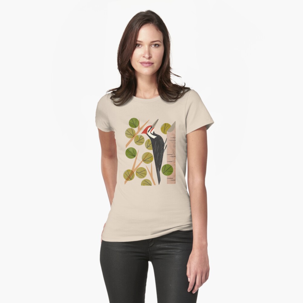 Aperçu de l'œuvre T-shirt moulant créée et vendue par rlthull.