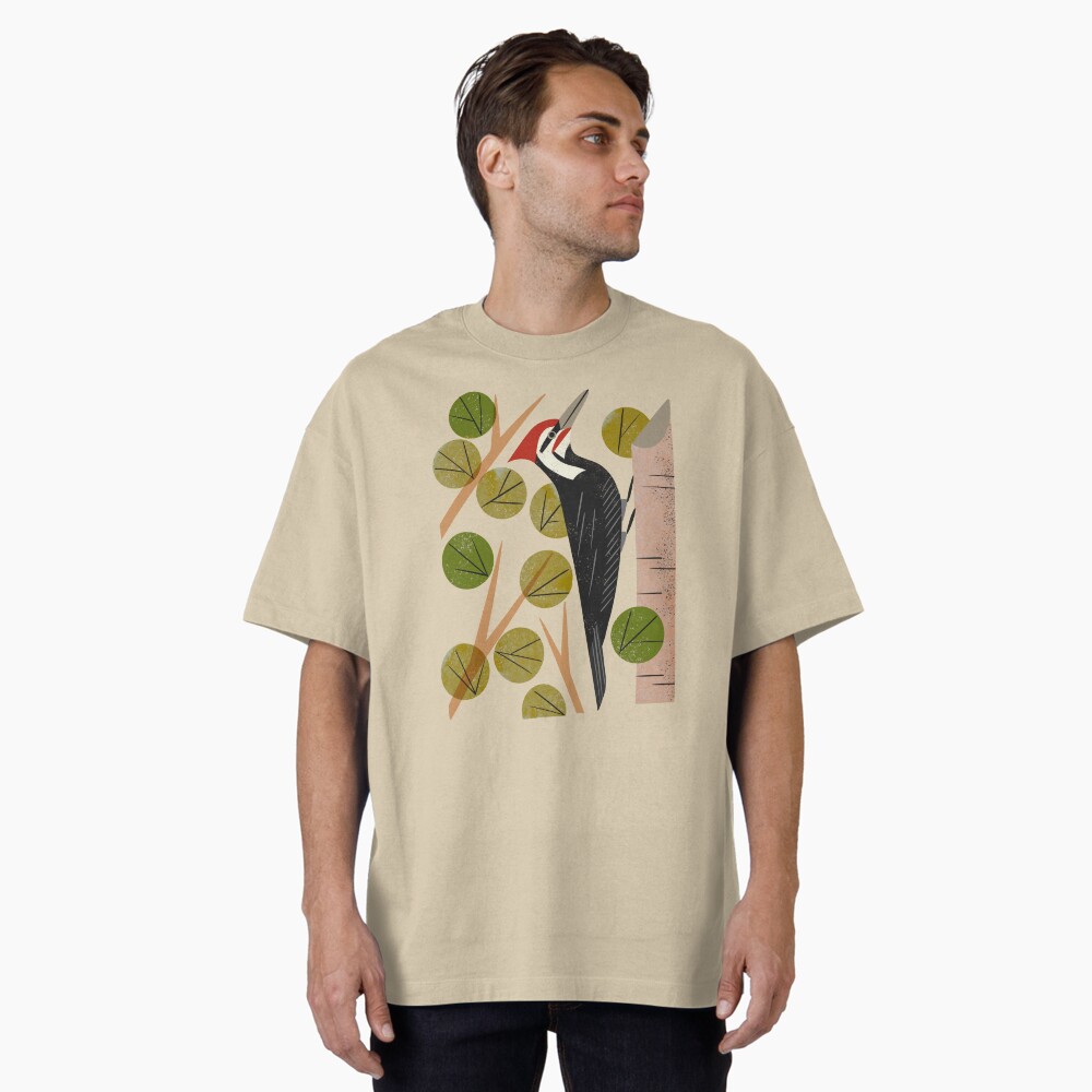 Aperçu de l'œuvre T-shirt oversize créée et vendue par rlthull.