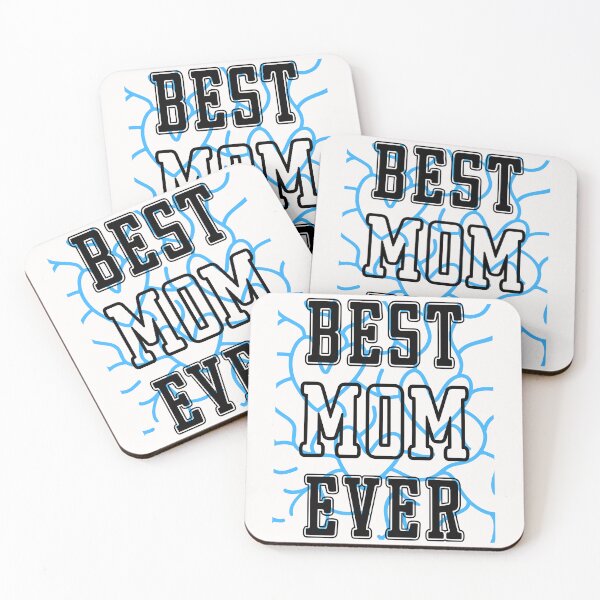 Item preview, Best Mom Ever  designed and sold by Simo0455.