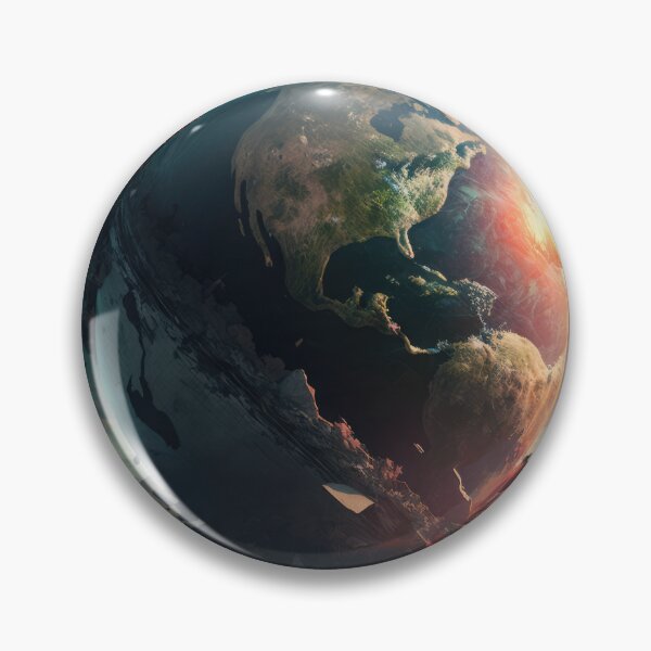 Item preview, End of the Earth, Apocalyptic World designed and sold by ArtificialEye.