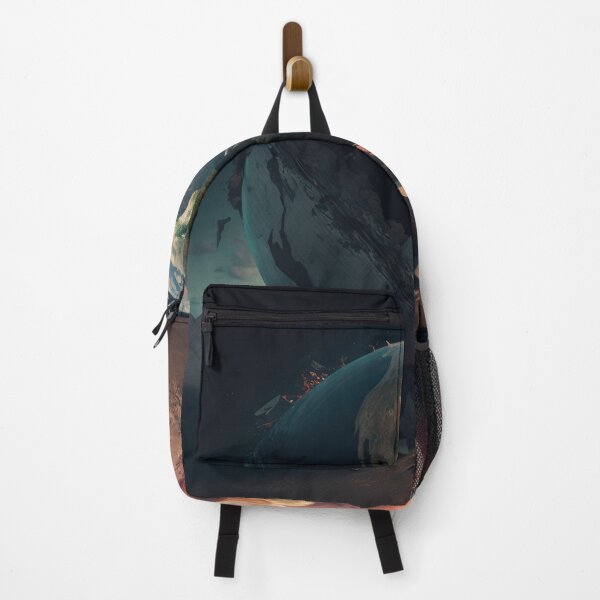 Item preview, End of the Earth, Apocalyptic World designed and sold by ArtificialEye.