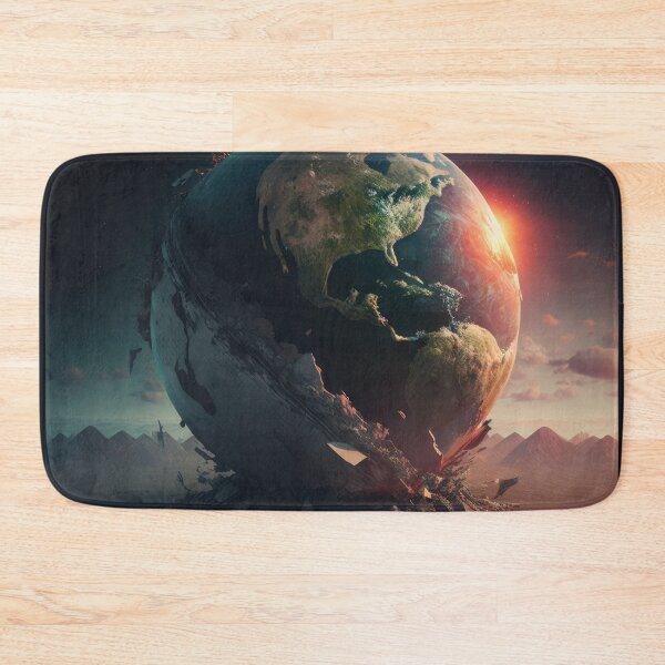 Item preview, End of the Earth, Apocalyptic World designed and sold by ArtificialEye.