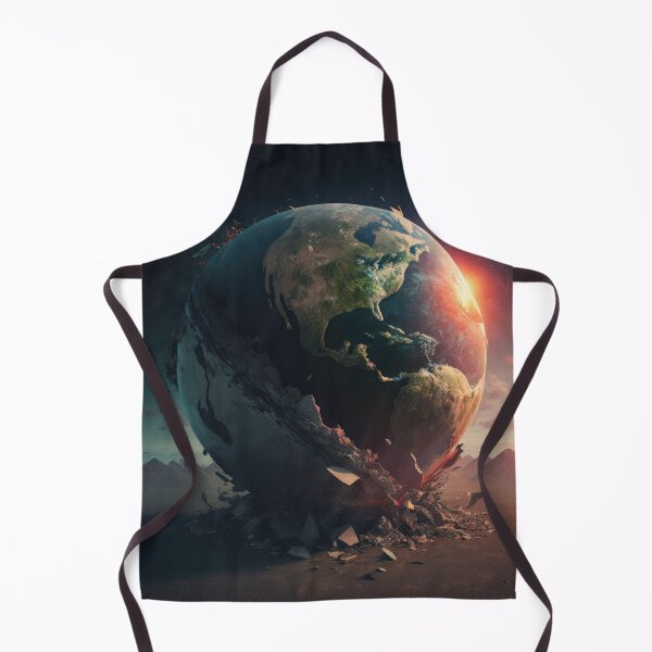 Item preview, End of the Earth, Apocalyptic World designed and sold by ArtificialEye.