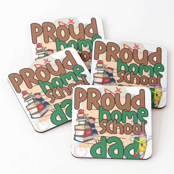 Item preview, Proud Home School Dad designed and sold by Vdae Art.