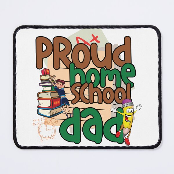 Item preview, Proud Home School Dad designed and sold by Vdae Art.