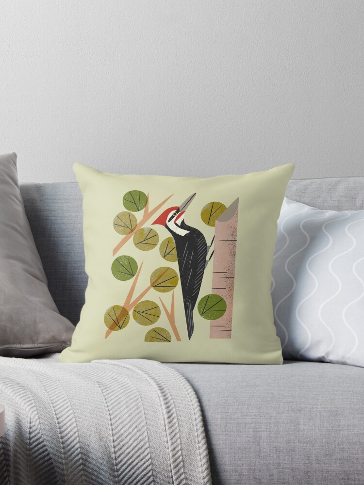 Aperçu 1 sur 4. Coussin avec l'œuvre Pic à Aspen créée et vendue par rlthull.