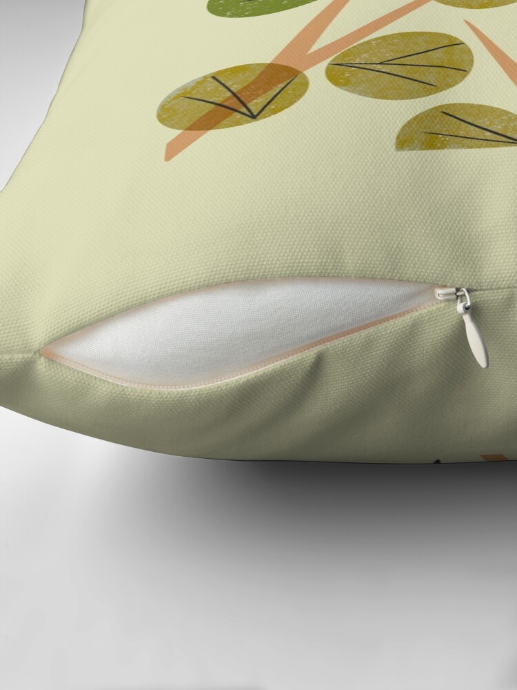 Aperçu 2 sur 4. Coussin avec l'œuvre Pic à Aspen créée et vendue par rlthull.