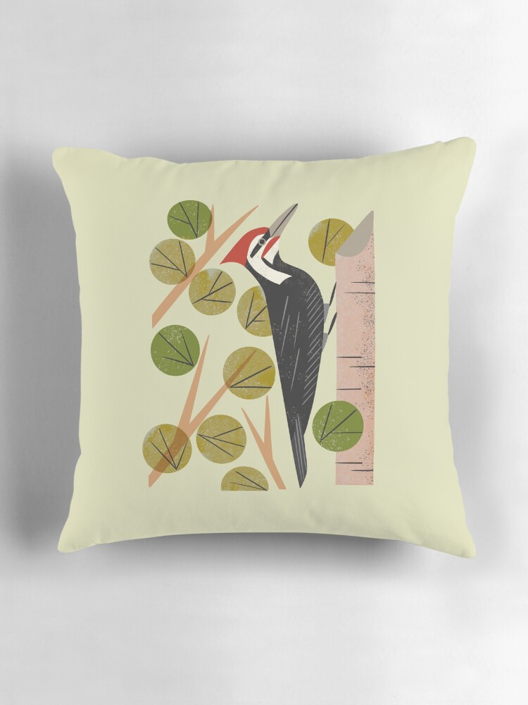 Aperçu 3 sur 4. Coussin avec l'œuvre Pic à Aspen créée et vendue par rlthull.