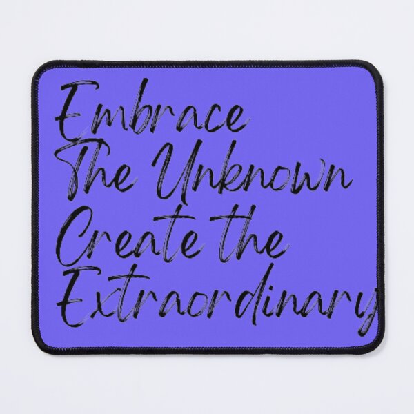 Item preview, Embrace the Extraordinary designed and sold by Justeecat.