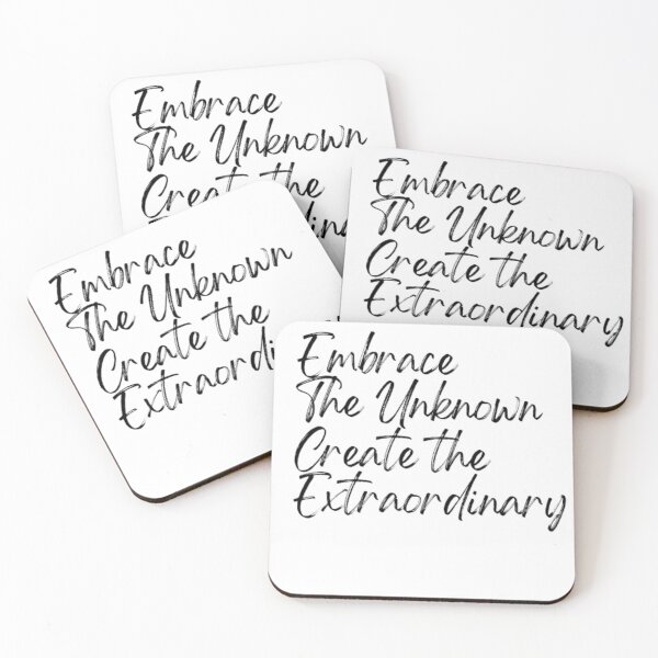 Item preview, Embrace the Extraordinary designed and sold by Justeecat.