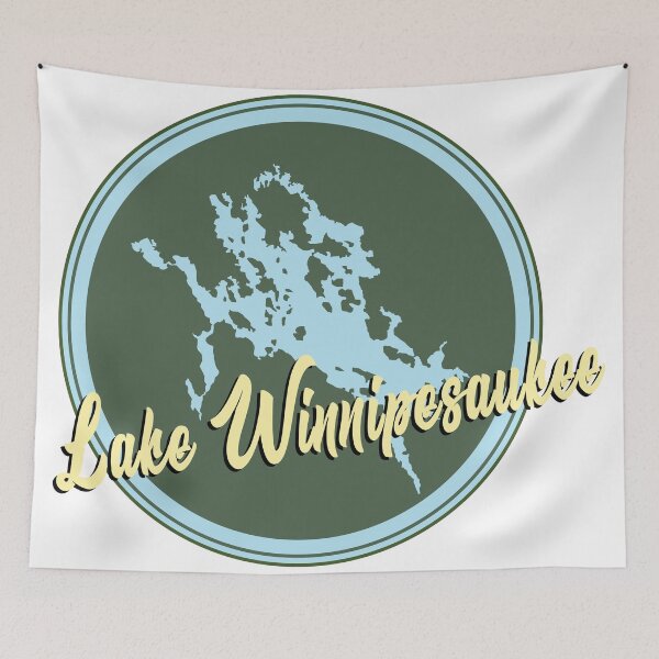 Item preview, lake winnipesaukee designed and sold by alexchall.