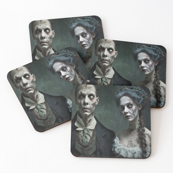 Item preview, Victorian Gothic Zombie Bizarre Family Photos 4 designed and sold by DoctorRot.