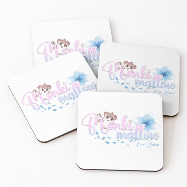 Item preview, ¡Logotipo de malvavisco! designed and sold by Monki-mallow.