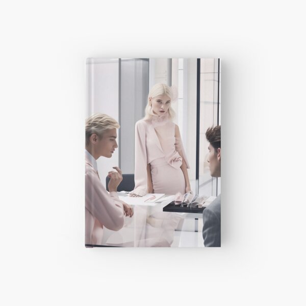 Office Job Hardcover Journal