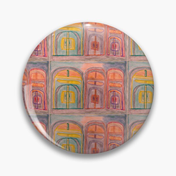 Item preview, Arched Doorways Colourful Designsg designed and sold by PodmenikArt.