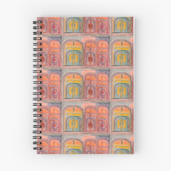 Item preview, Arched Doorways Colourful Designsg designed and sold by PodmenikArt.