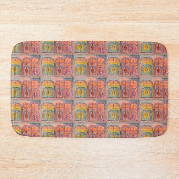 Item preview, Arched Doorways Colourful Designsg designed and sold by PodmenikArt.