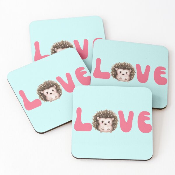 Artikelvorschau, Love Hedgehog entworfen und verkauft von BirdandPoppy.