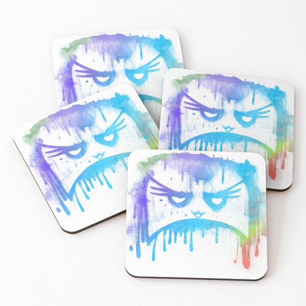 Item preview, Determined Angry Face Graffitti Street Art designed and sold by ArtificialEye.