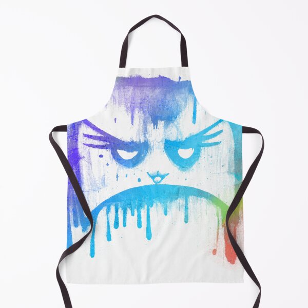 Item preview, Determined Angry Face Graffitti Street Art designed and sold by ArtificialEye.