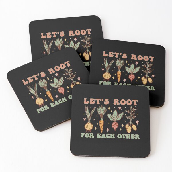 Item preview, Let's Root For Each Other Gardening designed and sold by onthemovedesign.